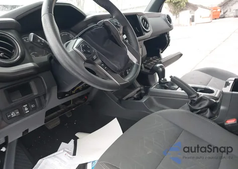 2018 Toyota Tacoma Trd Sport from USA, damaged, VIN 3TMAZ5CN5JM066248